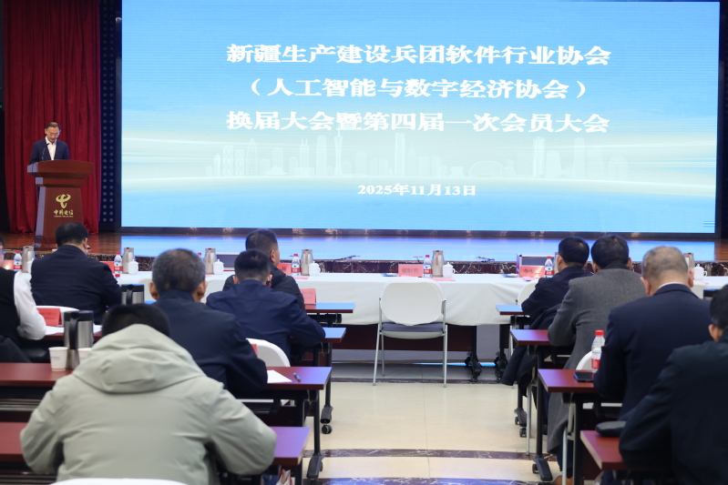 李志刚院长一行参加新疆生产建设...